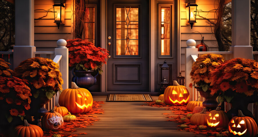 No Tricks, Just Treats: Halloween Decorating for Renters